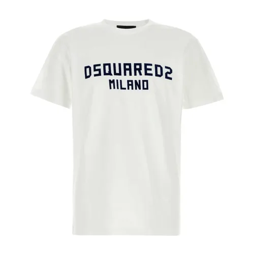 Tops > T-Shirts - - Dsquared2 - Modalova
