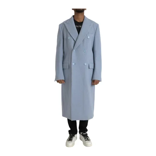 Coats > Double-Breasted Coats - - Dolce & Gabbana - Modalova