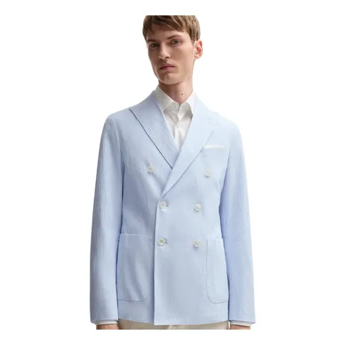 Hugo - Jackets > Blazers - Blue - Hugo - Modalova