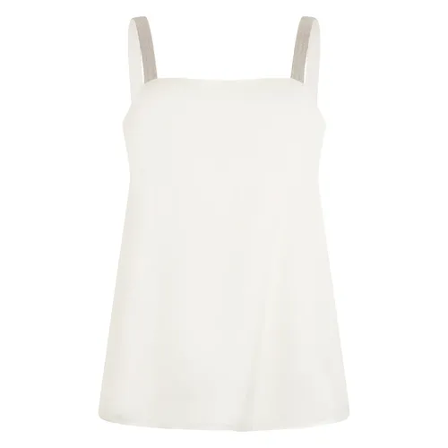 Tops > Sleeveless Tops - - Fabiana Filippi - Modalova