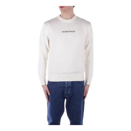 Knitwear > Round-neck Knitwear - - Guess - Modalova