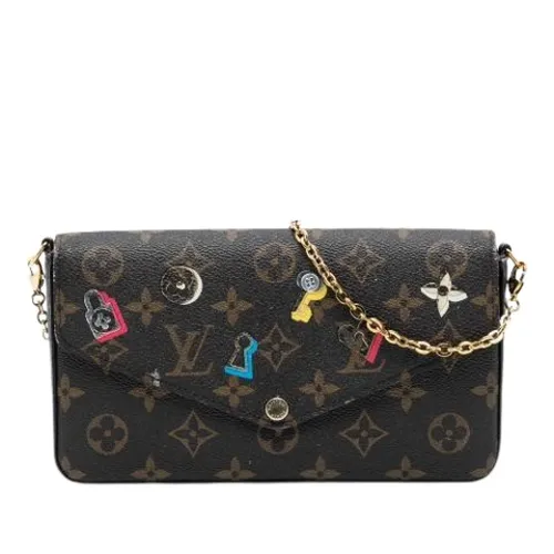 Pre-owned > Pre-owned Bags > Pre-owned Clutches - - Louis Vuitton Vintage - Modalova