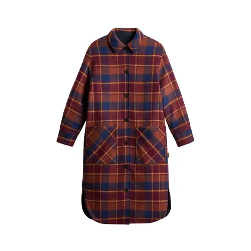 Coats > Single-Breasted Coats - - Woolrich - Modalova