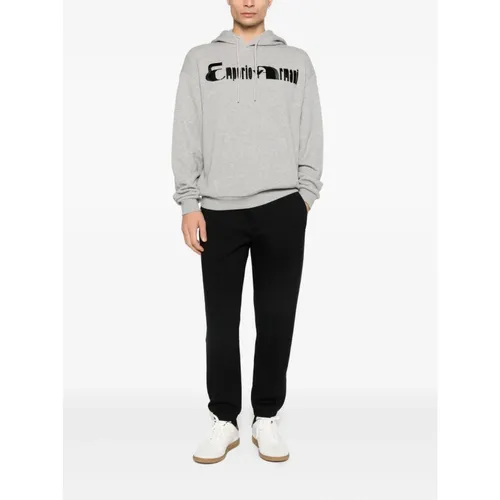 Trousers > Sweatpants - - Emporio Armani - Modalova