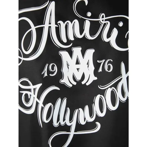 Shirts > Short Sleeve Shirts - - Amiri - Modalova