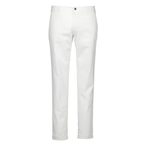 Trousers > Slim-fit Trousers - - Mason's - Modalova