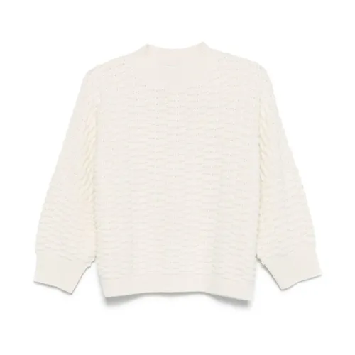 Knitwear > Round-neck Knitwear - - Sa Su Phi - Modalova