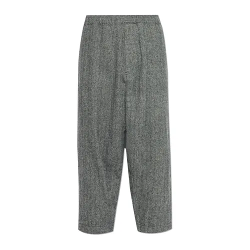 Trousers > Wide Trousers - - Comme des Garçons - Modalova