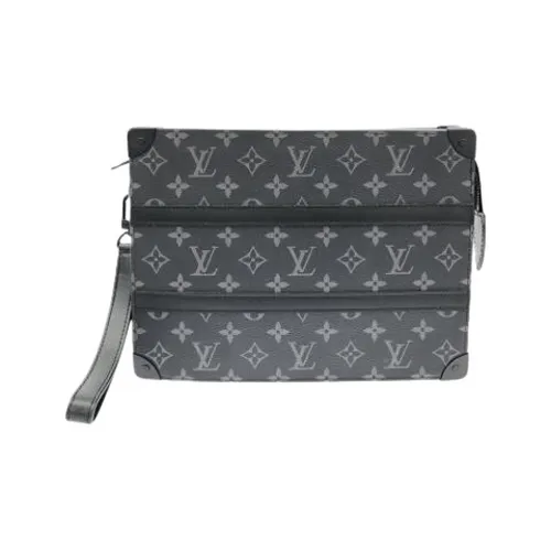 Pre-owned > Pre-owned Bags > Pre-owned Clutches - - Louis Vuitton Vintage - Modalova