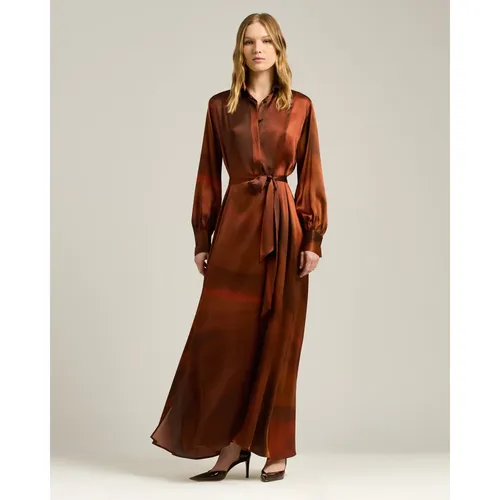 Dresses > Day Dresses > Maxi Dresses - - Kiton - Modalova