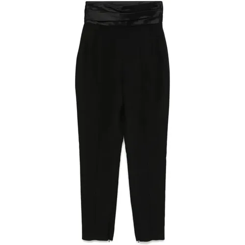 Trousers > Slim-fit Trousers - - Khaite - Modalova