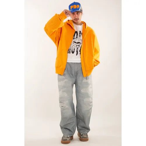 Sweatshirts & Hoodies > Zip-throughs - - PDF - Modalova