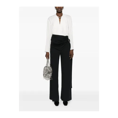 Trousers > Wide Trousers - - Rabanne - Modalova