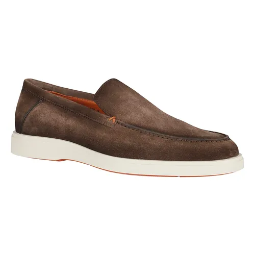 Shoes > Flats > Loafers - - Santoni - Modalova