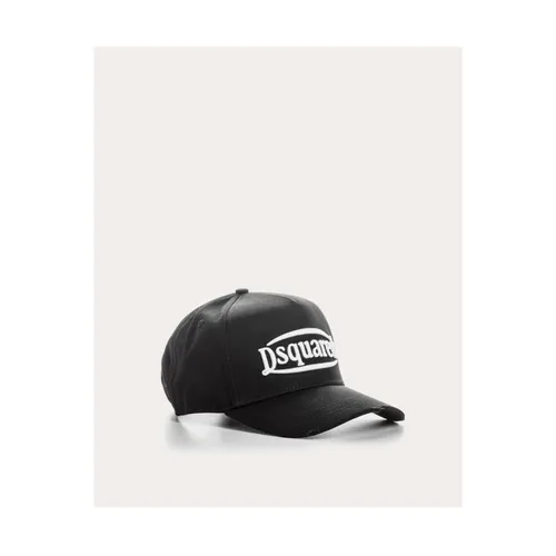 Accessories > Hats > Caps - - Dsquared2 - Modalova