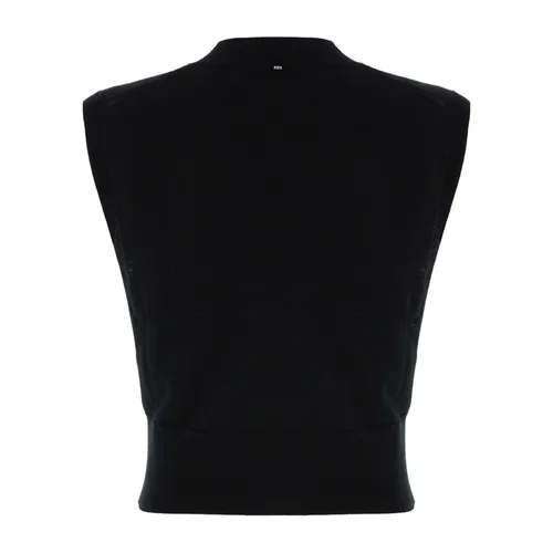Tops > Sleeveless Tops - - Sportmax - Modalova