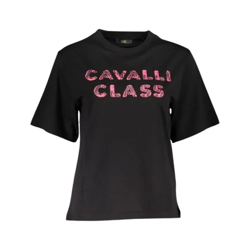 Tops > T-Shirts - - Cavalli Class - Modalova
