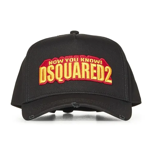 Accessories > Hats > Caps - - Dsquared2 - Modalova