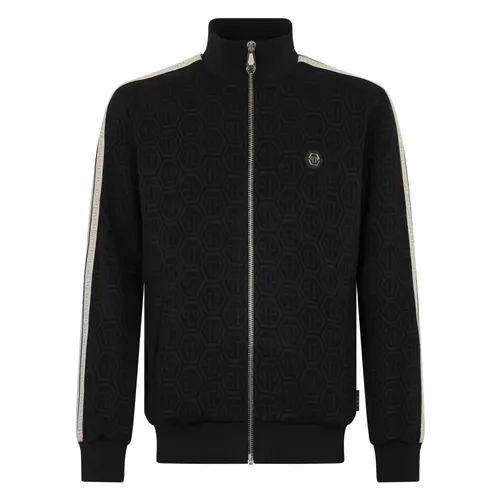 Sweatshirts & Hoodies > Zip-throughs - - Philipp Plein - Modalova
