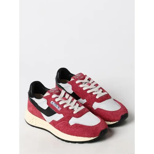 Autry - Shoes > Sneakers - Red - Autry - Modalova