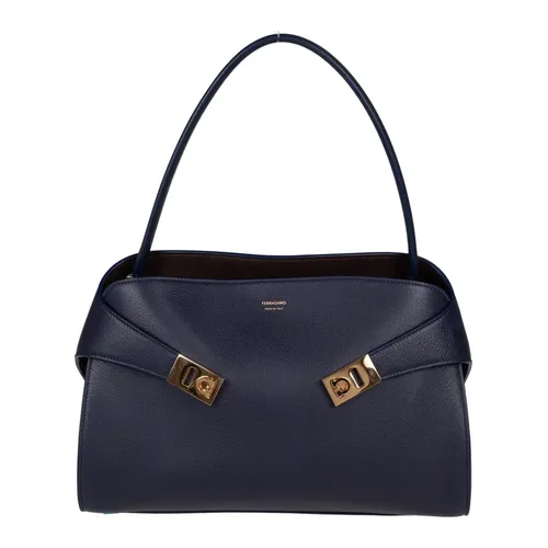Bags > Shoulder Bags - - Ferragamo - Modalova