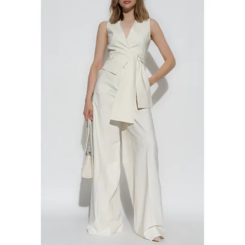 Trousers > Wide Trousers - - Max Mara - Modalova