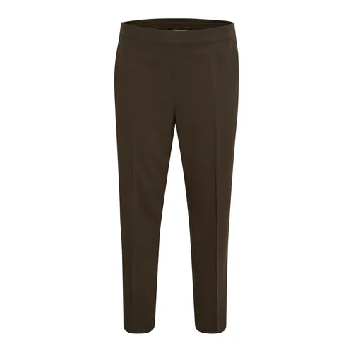 Trousers > Straight Trousers - - Kaffe Curve - Modalova