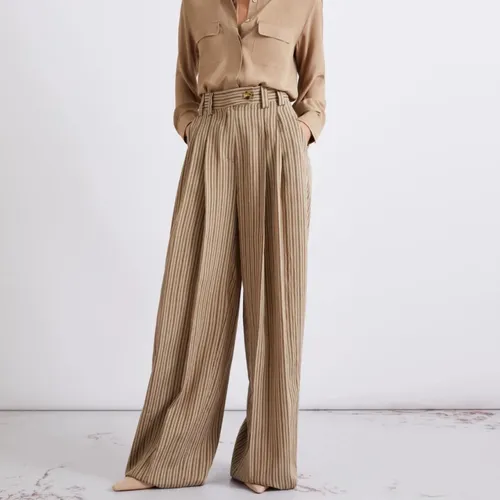 Trousers > Wide Trousers - - Marella - Modalova