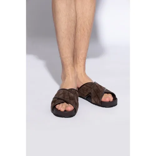 Shoes > Flip Flops & Sliders > Sliders - - Bottega Veneta - Modalova