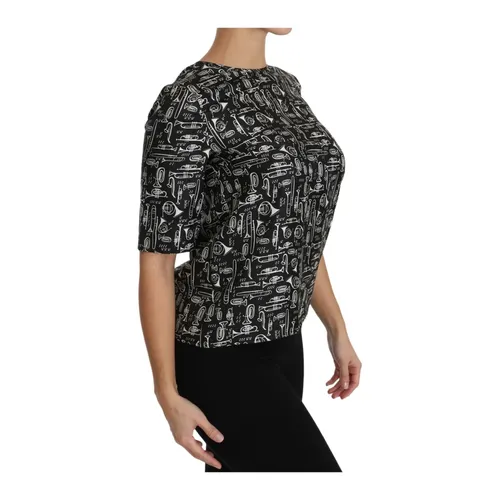 Blouses & Shirts > Blouses - - Dolce & Gabbana - Modalova