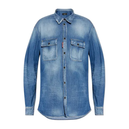 Shirts > Denim Shirts - - Dsquared2 - Modalova