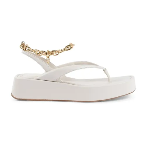 Shoes > Sandals > Flat Sandals - - Dee Ocleppo - Modalova