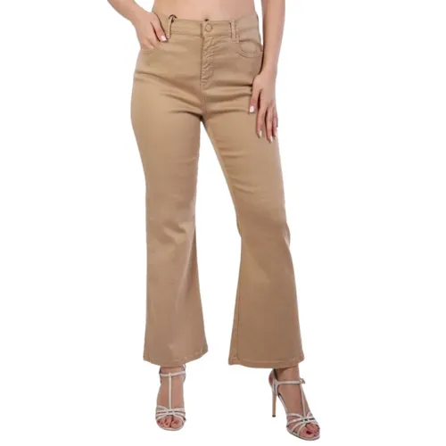 Trousers > Wide Trousers - - Marella - Modalova