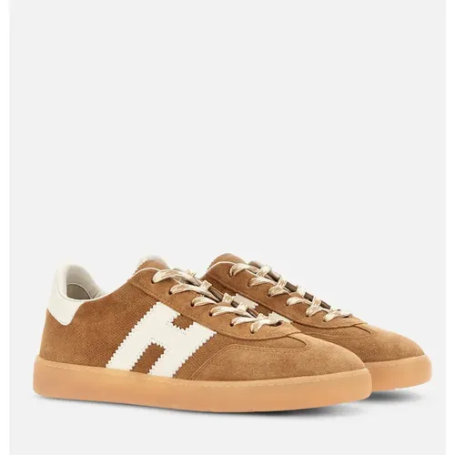 Hogan - Shoes > Sneakers - Brown - Hogan - Modalova