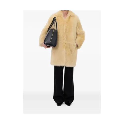 Coats > Single-Breasted Coats - - Loulou De Saison - Modalova