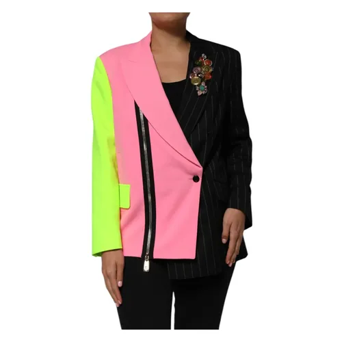 Jackets > Blazers - - Dolce & Gabbana - Modalova