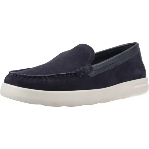 Shoes > Flats > Loafers - - Geox - Modalova