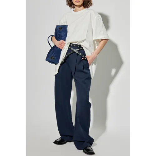 Trousers > Wide Trousers - - The Attico - Modalova