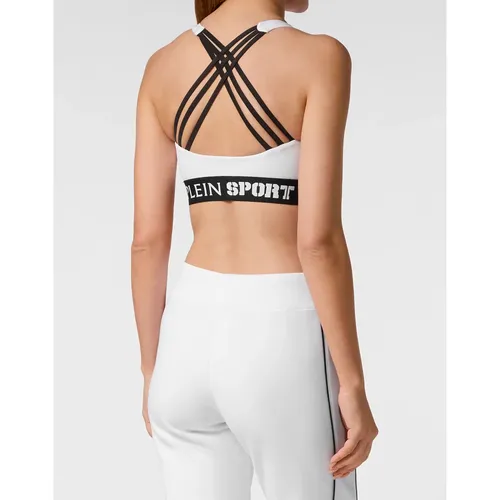 Tops > Sleeveless Tops - - Plein Sport - Modalova