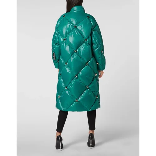 Coats > Down Coats - - Philipp Plein - Modalova