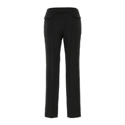 Trousers > Straight Trousers - - Tom Ford - Modalova