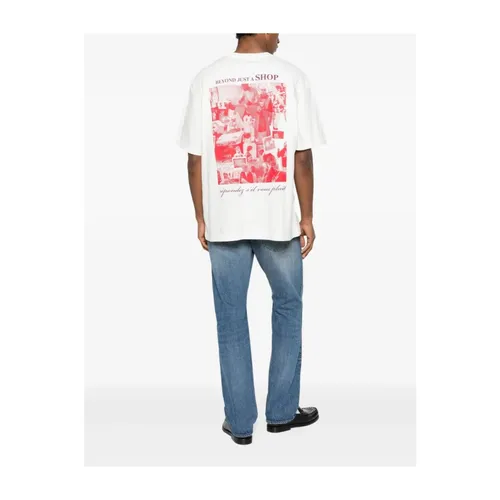 Agolde - Tops > T-Shirts - White - Agolde - Modalova