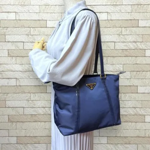 Pre-owned > Pre-owned Bags > Pre-owned Tote Bags - - Prada Vintage - Modalova