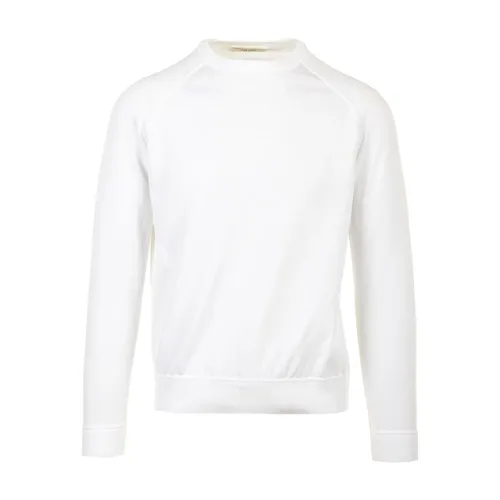 Knitwear > Round-neck Knitwear - - Filippo De Laurentiis - Modalova