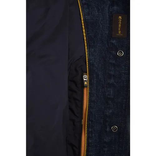 Jackets > Light Jackets - - Moorer - Modalova