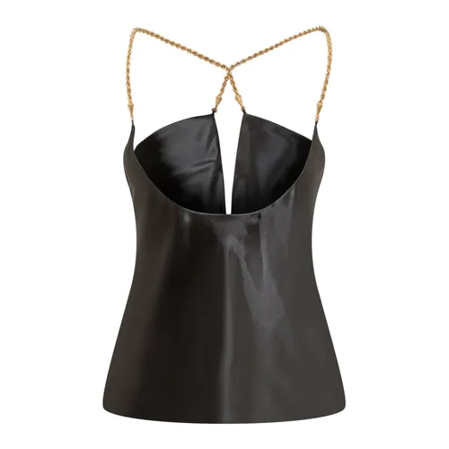 Tops > Sleeveless Tops - - Ferragamo - Modalova