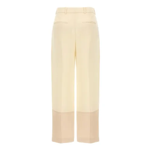 Trousers > Wide Trousers - - Tory Burch - Modalova