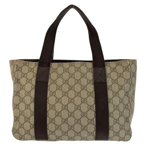 Pre-owned > Pre-owned Bags > Pre-owned Tote Bags - - Gucci Vintage - Modalova