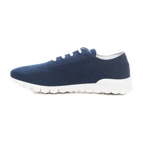 Kiton - Shoes > Sneakers - Blue - Kiton - Modalova