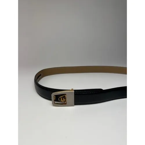 Pre-owned > Pre-owned Accessories > Pre-owned Belts - - Dior Vintage - Modalova